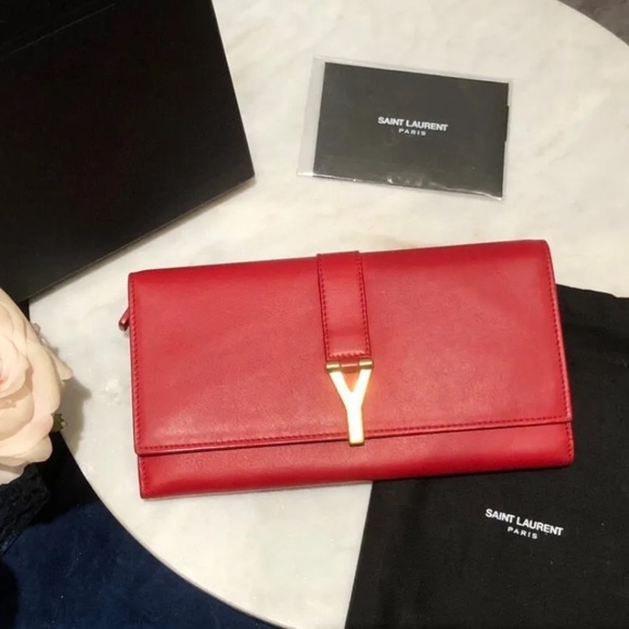 💯Authenic YSL Y ligne WOC Wallet on Chain Bag - Picture 4 of 16